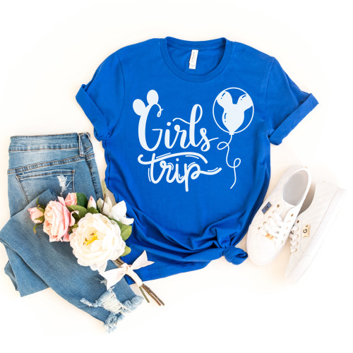 Girls Trip Tee White Ink Girls Trip Tee White Ink