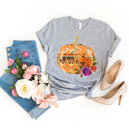 Aztec Pumpkin Tee