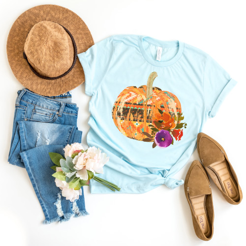 Aztec Pumpkin Tee