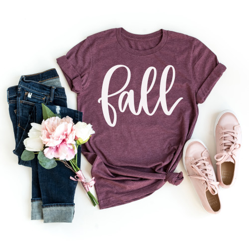 Fall Tee White Ink Fall Tee White Ink