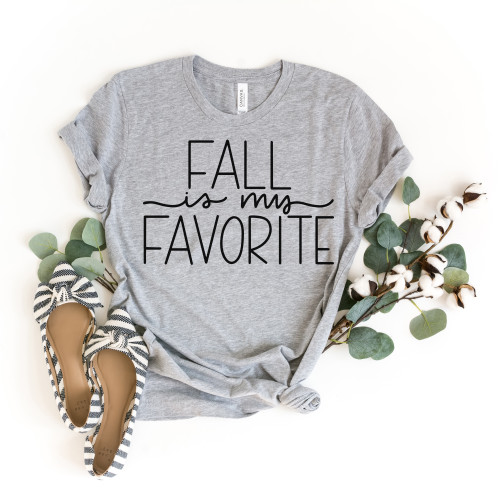 Fall Is My Favorite Tee Black Ink Fall Is My Favorite Tee Black Ink