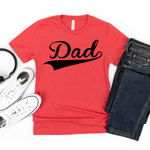 Dad Tee Black Ink