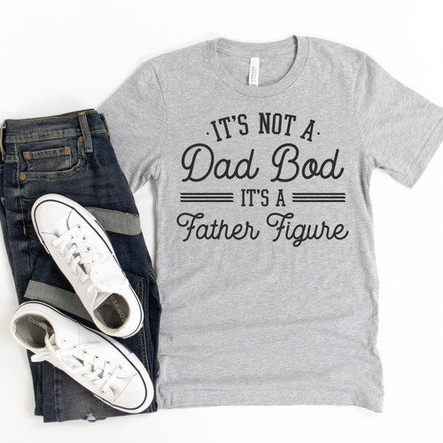 It's Not A Dad Bod Tee Black Ink