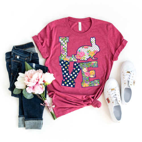 Easter Love Tee