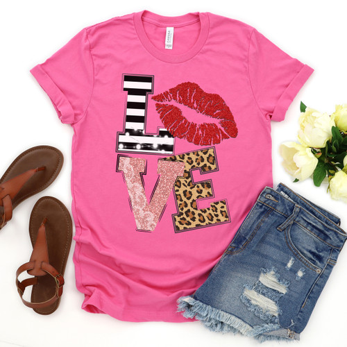 Love Lips Tee