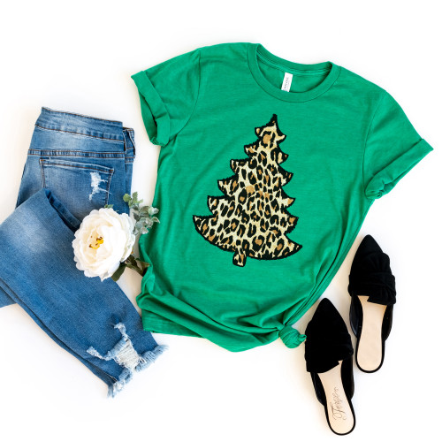 Leopard Tree Tee 