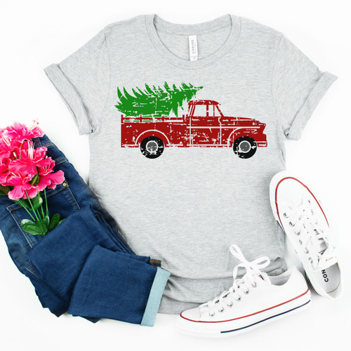 Christmas Truck Tee