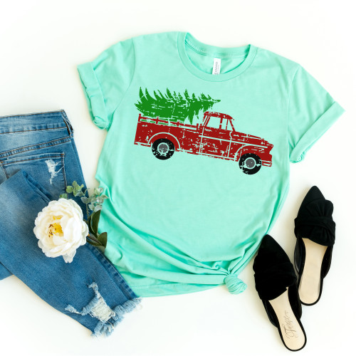 Christmas Truck Tee