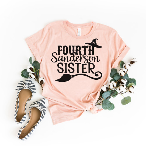 Fourth Sanderson Sister Tee Black Ink