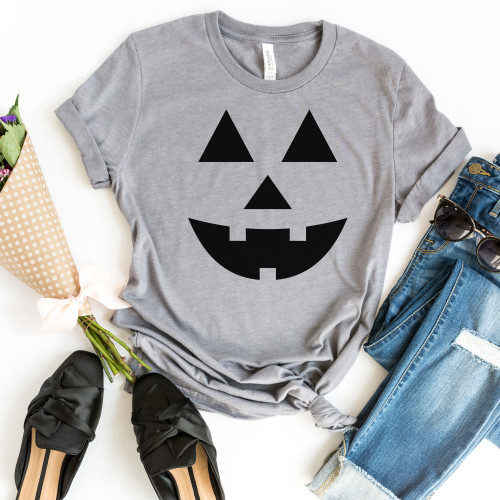 Jack O Lantern Tee Black Ink