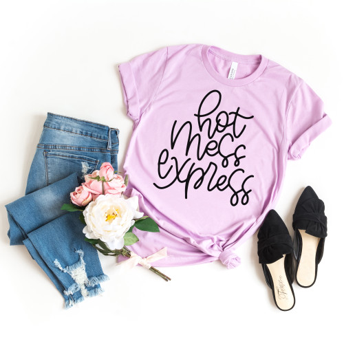 Hot Mess Express Tee Black Ink