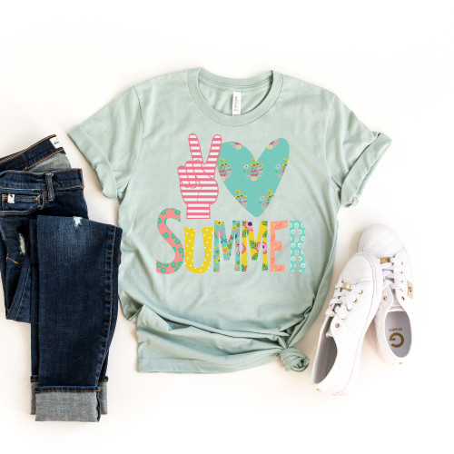 Peace Love Summer Tee