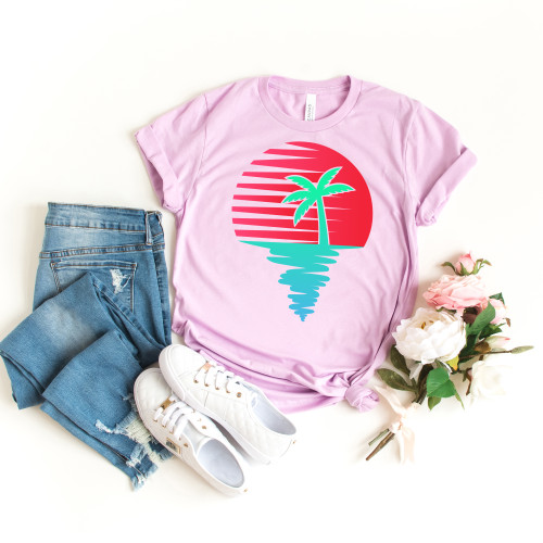 Sunset Tee