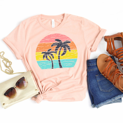 Tropical Sunset Tee