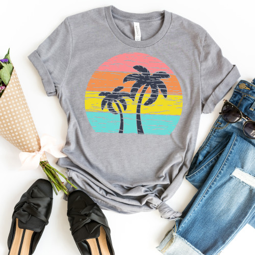 Tropical Sunset Tee