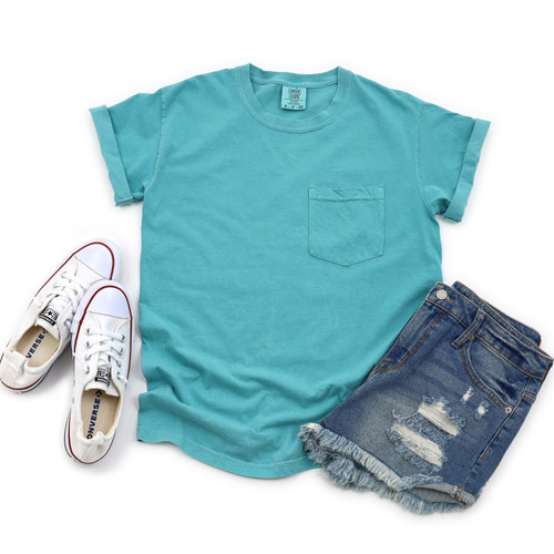 トップス plllllleeeasse short sleeve pocket tee Monogrammed Pocket T-Shirt/Monogram Tee - Marleylilly