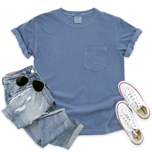 Comfort Colors Pocket Tee
