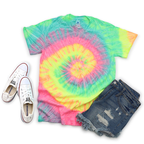Tie-Dye Tee Tie-Dye Tee