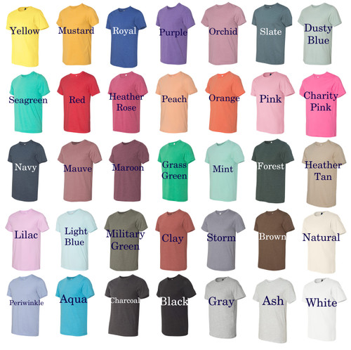 Custom Aunt/Mom/Grandma Tee White  Ink Custom Aunt/Mom/Grandma Tee White  Ink