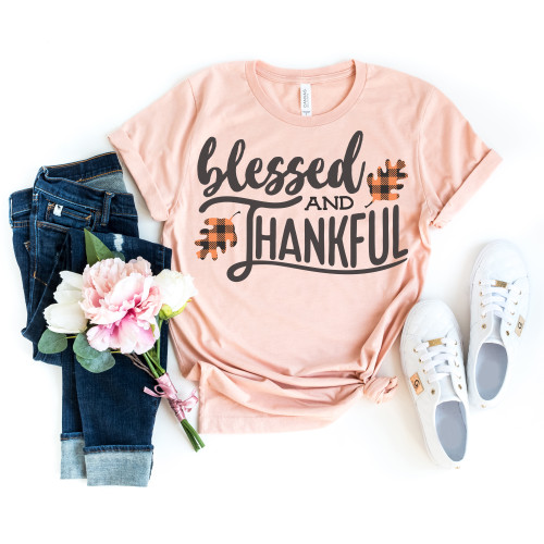 Blessed And Thankful Tee