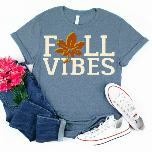 Fall Vibes Tee Fall Vibes Tee