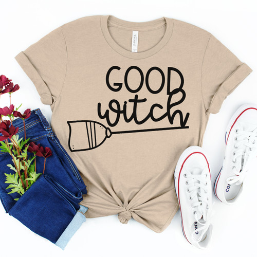 Good Witch Tee Black Ink