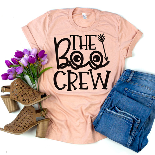 The Boo Crew Tee Black Ink