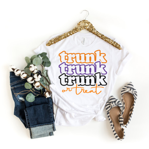 Trunk Or Treat Tee