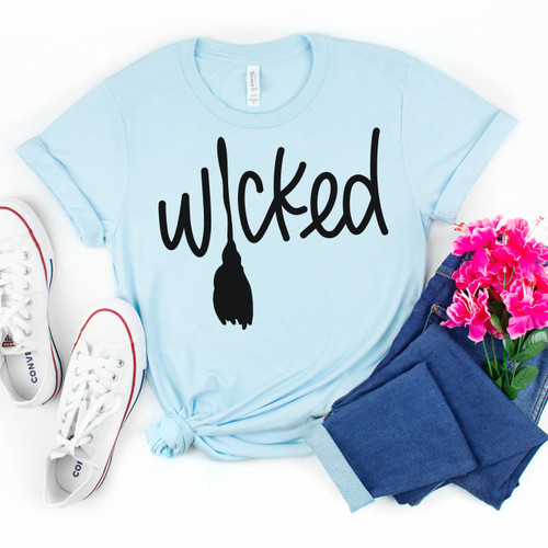 Wicked Tee Black Ink
