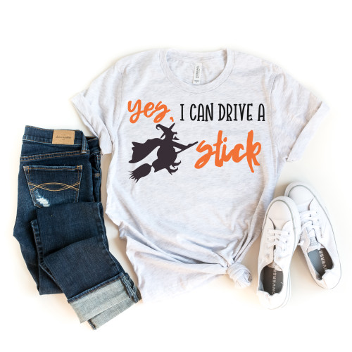 Yes I Can Drive A Stick Tee