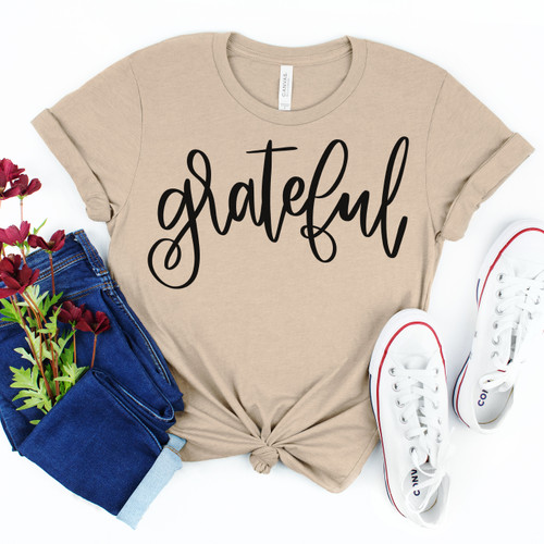 Grateful Tee Black Ink