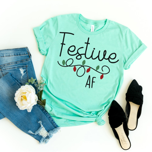 Festive AF Tee