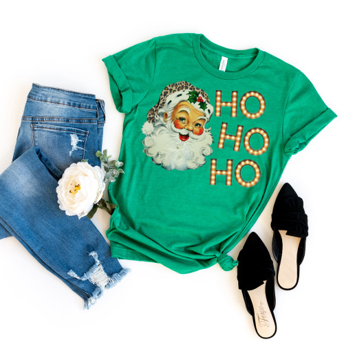 Santa Claus Ho Ho Ho Tee