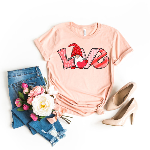 Love Gnome Tee