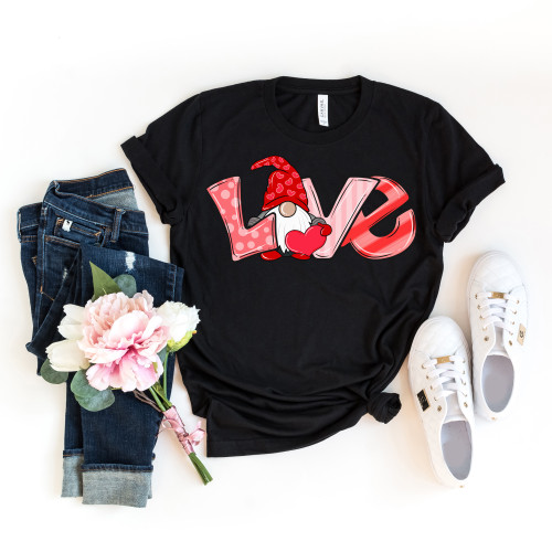 Love Gnome Tee