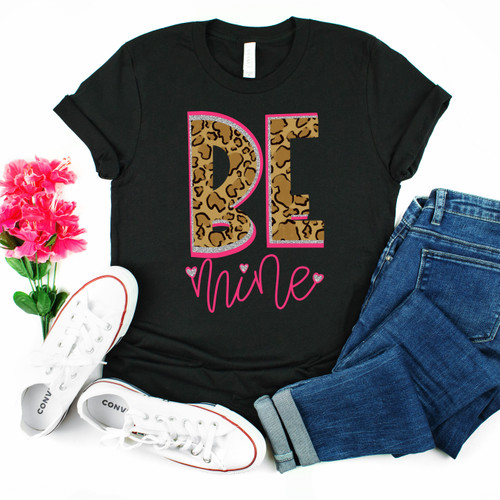Leopard Be Mine Tee