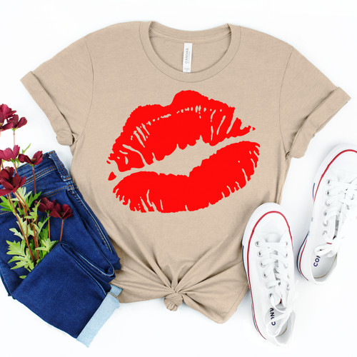 Red Lips Tee