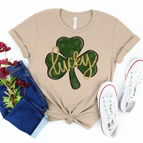 Lucky Shamrock Tee