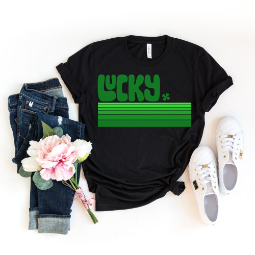 Retro Lucky Tee