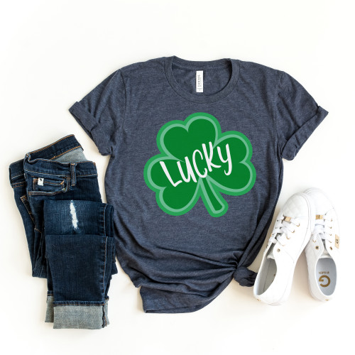Retro Lucky Clover Tee