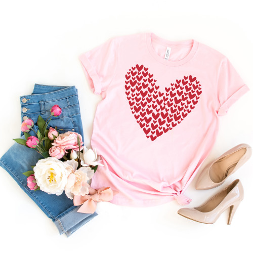 Red Hearts Tee