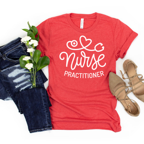 Nurse Practitioner Tee White Ink Nurse Practitioner Tee White Ink