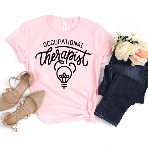 Occupational Therapist Tee Black Ink Occupational Therapist Tee Black Ink