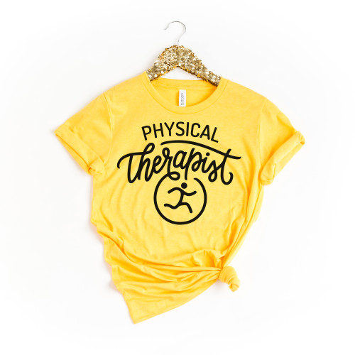 Physical Therapist Tee Black Ink Physical Therapist Tee Black Ink