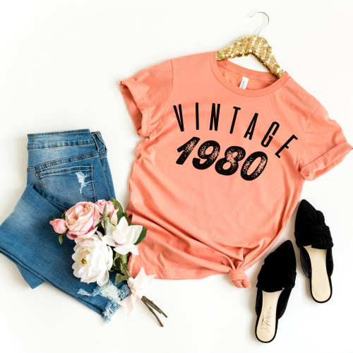 Custom Vintage Tee Black Ink Custom Vintage Tee Black Ink