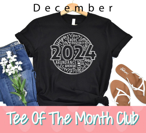 Holiday Tee of The Month Club