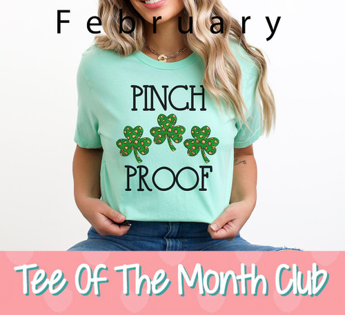 Holiday Tee of The Month Club