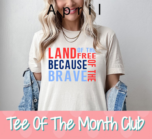 Holiday Tee of The Month Club