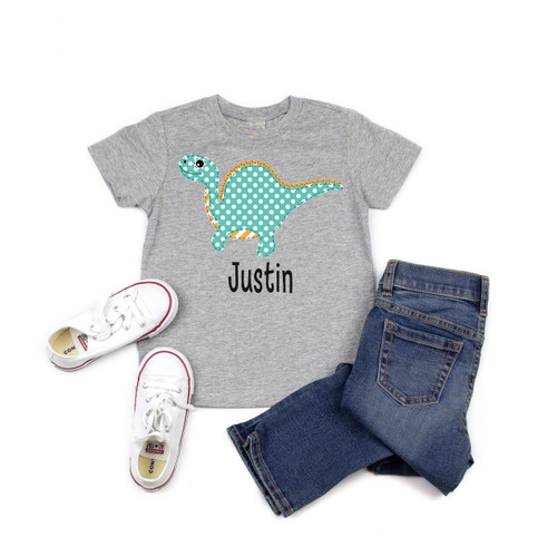 Boy's Custom Dino Tee Boy's Custom Dino Tee