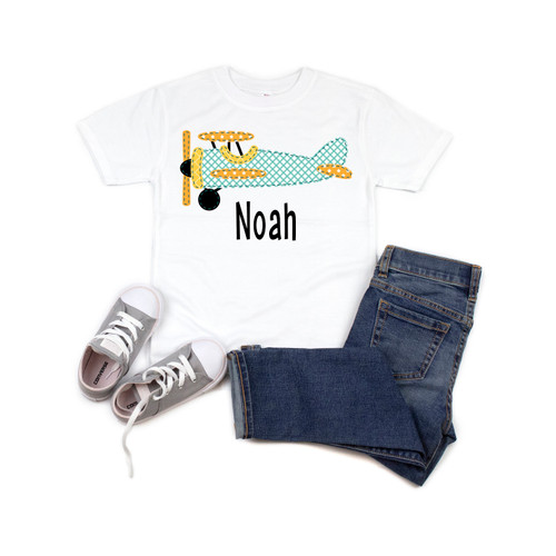 Boy's Custom Plane Tee